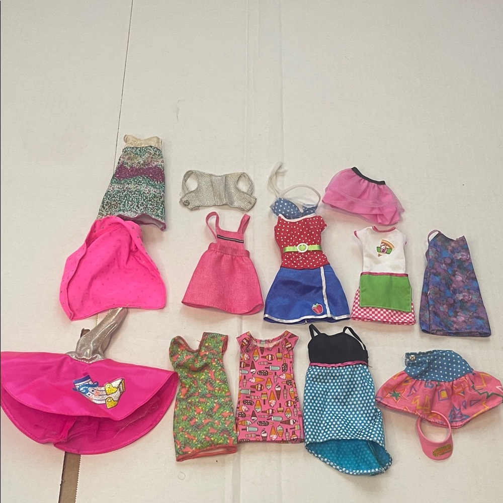 Vibrant Doll Dress Collection for Kids‎